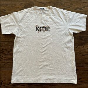 Kith Jacobean Logo Vintage Tee
